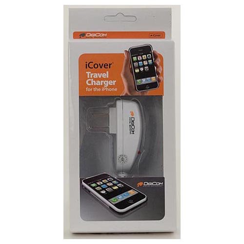 Digicom IC109 Wireless International Charger - Retail Packaging - Black