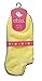 Chic 3 Pack Womens Socks Purple Blue Yellow