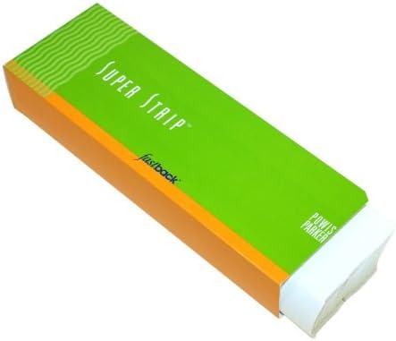 White 11" Medium Powis Parker Fastback Super Strips