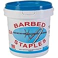 Bekaert 187235 Long Fence Staples, 1.25 Inch