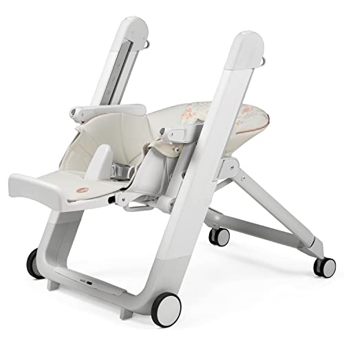 Peg Perego Siesta Multifunctional Compact Folding High Chair from Birth to Toddler