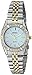 Seiko Women's SUP094 Solar-Power Two-Tone Bracelet Watch