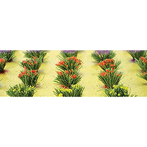JTT Scenery Detachable Flower Bushes .375