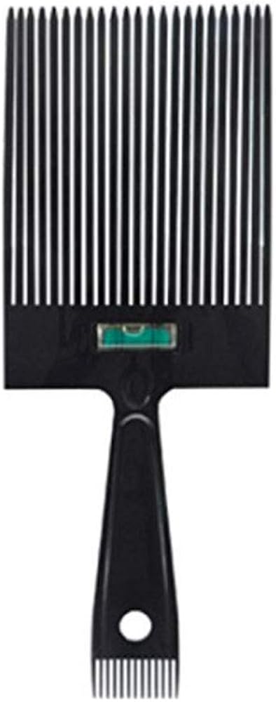 how to use flat top comb