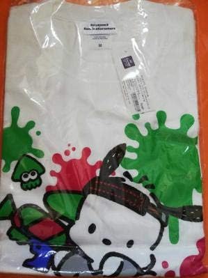 Amazon Co Jp Mサイズ限定 スプラトゥーン２ コラボ ｔシャツ ポチャッコ 衣類 グッズ ホビー 通販