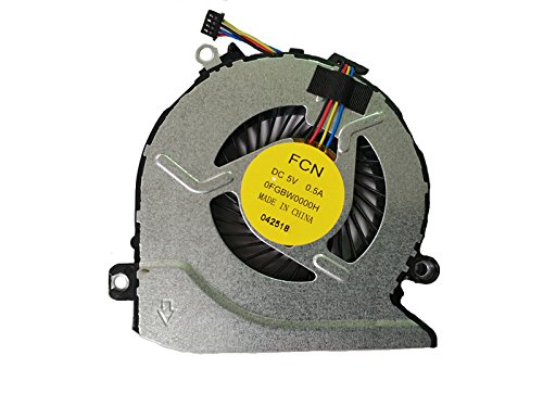 New CPU Cooling FAN For HP Pavilion Pavilion 15-AB 15-AB000 15-AB100 15-AB273CA 15T-AB200 15-AN 15-ANXXX 15Z-a 17-G 17-G015DX 17-G100 17-G101DX 17-G179NB 17-G053US 17-g119dx 15-an005TX 812109-001 FAN