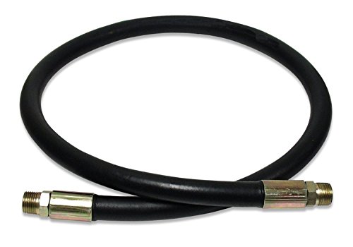 JGB-JFlex Hydraulic Hose, 1/4"x4', Male NPT x Male NPT Connection, 1-Wire, 3265 psi