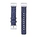 Karei Woven Bands Compatible with Fitbit Charge 3/Charge 3 SE, Soft Accessory Sports Band Replacement Strap Small Large for Fitbit Charge 3 Fitness Smart Watch Women Men