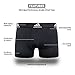 adidas Men's Sport Performance 2-Pack Trunk, Black/Black Black/Black, Medium