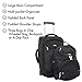 High Sierra AT3 Rolling Backpack, Black, 22-Inch