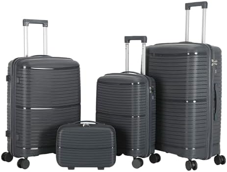 PK PARTNER Trolley Travel Luggage Piece trolley Suitcase with