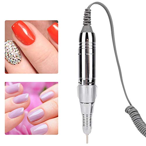 35000RPM Nail Drill Machine, Electric Nail File Bit, for Salon and home Manicure Pedicure(1)