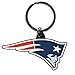 NFL Siskiyou Sports Fan Shop New England Patriots Flex Key Chain One Size Team Color