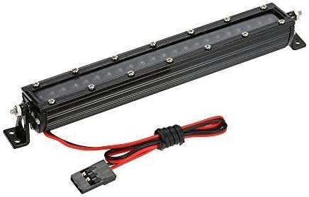 RC 4WD 1/10 High Performance SMD LED Light Bar HSP White Roof Light LED For D90 SCX10 CC01 Rock Crawler