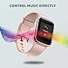 Vigorun-Smart-Watch-Smartwatch-Women-Men-Fitness-Trackers-Multiple-Sports-Modes-10-Days-Battery-Life-Heart-Rate-Tracking-IP68-Waterproof-Pedometer-Music-Control-Sleep-Monitor Vigorun Smart Watch, Smartwatch Women Men Fitness Trackers Multiple Sports Modes 10 Days Battery Life Heart Rate…