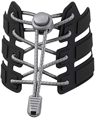 UGY Tieless Elastic Shoe Laces | No Tie Shoe Laces for Kids, Adults