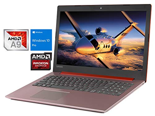 Lenovo Ideapad 330 Laptop, 15.6″ HD Display, AMD A9-9425 Upto 3.7 GHz, 16GB RAM, 2TB SSD, DVDRW, HDMI, Card Reader, Wi-Fi, Bluetooth, Windows 10 Pro – (Red)