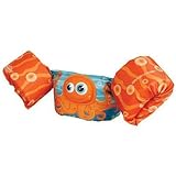 Stearns Puddle Jumper Bahamas 3D Life Jacket Orange Octopus