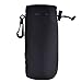 Cosmos Neoprene Water Bottle Drawstring Insulator Cooler Sleeve Bag