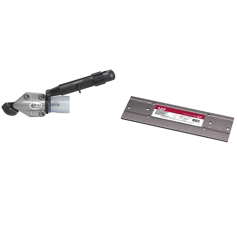 Malco TSHD Turboshear Heavy Duty Metal Cutting Attachment Shear + Malco 12F 12 in. Folding Tool Image