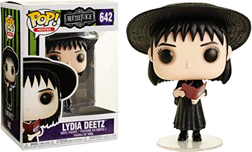 Funko Pop Movies: Lydia Deetz with Handbook Collectible Figure, Multicolor