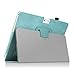 Fintie Case for Dragon Touch 10 inch K10 Tablet, Premium PU Leather Folio Cover Compatible with Lectrus 10, Victbing 10, Hoozo 10, Wecool 10.1, Yuntab 10.1 (K107/K17) Android Tablet (Turquoise)