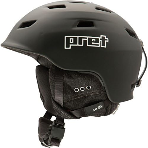 Pret Shaman Helmet 2018 - Large/Rubber Team Black