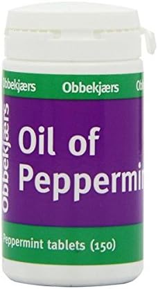 (12 PACK) - Obbekjaers Peppermint Tablets | 150s | 12 PACK - SUPER SAVER - SA...
