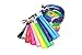 Jumping Ropes - More Color, Adjustable Length, Great For All Sports & Fitness Training, MMA & Boxing - Travel Carrying Bag Included /W Jump Rope (Blue, 10FT Cable)