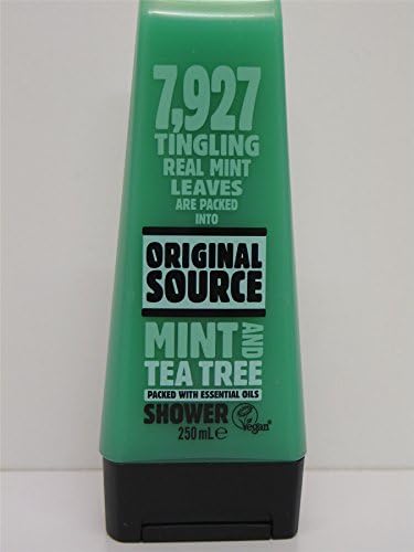 Original Source Mint & Tea Tree Shower Gel TRIPLE PACK 3 x 250ml by pz cussons