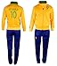 Fan Kitbag Brazil Neymar Jr #10 Kids Soccer Tracksuit All Youth Sizes ✓ Neymar Jr #11 Soccer Track Jacket Top ✓ Kids Soccer Track Pants ✓ GIFT READY Packaging ✓ (YM 8-10 Years Old, Neymar Jr #10)