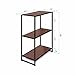 ZINUS Modern Studio Collection 3-Shelf Multipurpose Bookcase