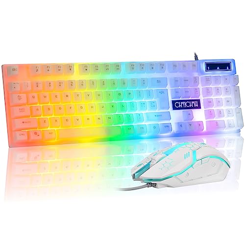 CHONCHOW Keyboard and Mouse Combo