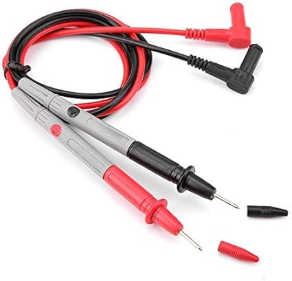 Cavi Di Test Per Multimetro Trixes - Sonde Rosse E Nere, Professionali