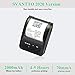 Mobile Mini Bluetooth Receipt Printer, 7 Days Standby, 2000mAh, 70mm/s, SVANTTO 58MM Portable Thermal Receipt Printer for Kitchen Support Windows, Android, Support ESC/POS Not for Squarethumb 2