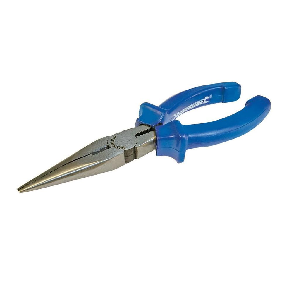 Silverline Long Nose Pliers 160mm (633653)