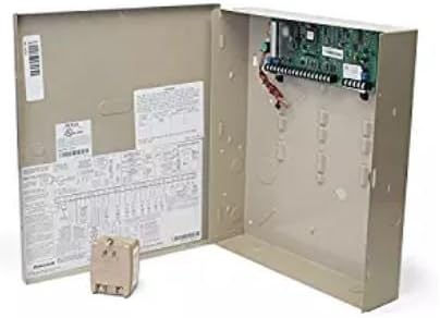 VISTA 15P Kit Alarm Control Panel Bundle by Honeywell Includes PIR, WAVE2, Transformer, Jack, Cord, EOL Resistor &amp; Lock &amp; Key