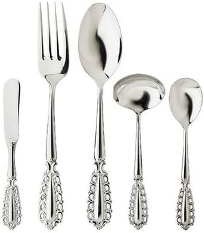 Villa D'este 5 Piece Hostess / Serving Set
