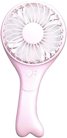TRonic Mini Folding USB Rechargeable Personal Fan - White