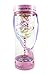 Top Shelf Thank Glass – Unique Wine Lover Gifts-Hand Painted, 1 Count, multi-colored