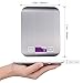 Digital Kitchen Scale Food Cooking Multifunction 0.04oz 1g to 11lb 5kg, Stainless Steel, 2 Batteries (included)