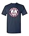 They Hate Us Cause They Ain't Us New England Football Parody DT Adult T-Shirt Tee (Large, Navy Blue)