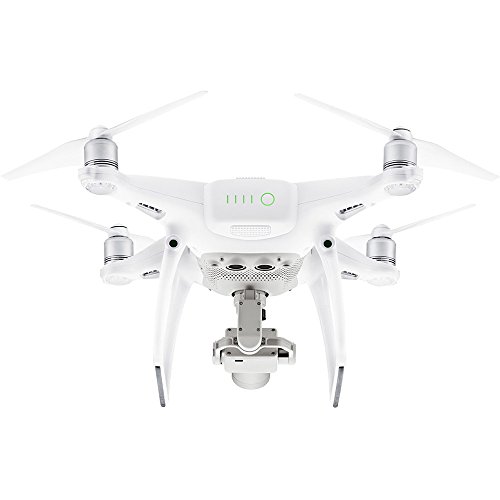 DJI CRTDJIPHAN4PRORB Phantom 4 Pro Quadcopter Drone - CP.PT.000488,Certified Refurbished, White, White