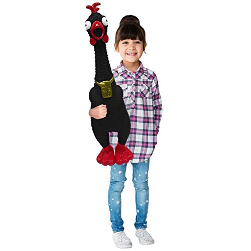 Hug Me Giant Rubber Chicken - Image 9