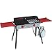 Camp Chef PRO60X Two-Burner Camp Stove with Professional SG30 Griddle - Bundle