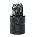 Action Mount Compatible Sport Camera CNC Aluminium 360 Degree Rotatable Swivel Adapter; Compatible (CNC Swivel Adapter)