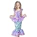 JiaDuo Kids Girls' Princess Mermaid Dress Party Costume 5