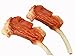 Transcend11 2pcs Fake Artificial Lamb Chops Mutton Faux Lifelike Party Kitchen Decoration Display Model Photography Props