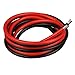 BNTECHGO 8 Gauge Silicone Wire 3 ft Red and 3 ft Black Flexible 8 AWG Stranded Tinned Copper Wire