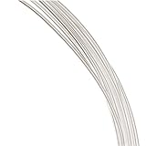 1 Oz. (12 Ft.) 99.9% Fine Silver Wire 18 Gauge Round Dead Soft